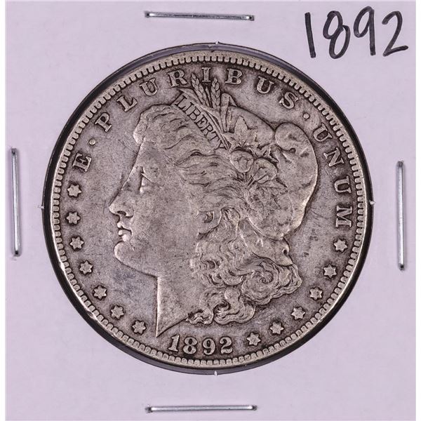 1892 $1 Morgan Silver Dollar Coin