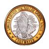 Image 1 : .999 Fine Silver Edgewater Laughlin, Nevada $10 Limited Edition Gaming Token