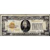 Image 1 : 1928 $20 Gold Certificate Note