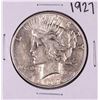Image 1 : 1927 $1 Peace Silver Dollar Coin