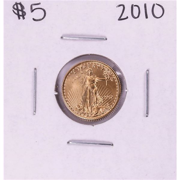 2010 $5 American Gold Eagle Coin