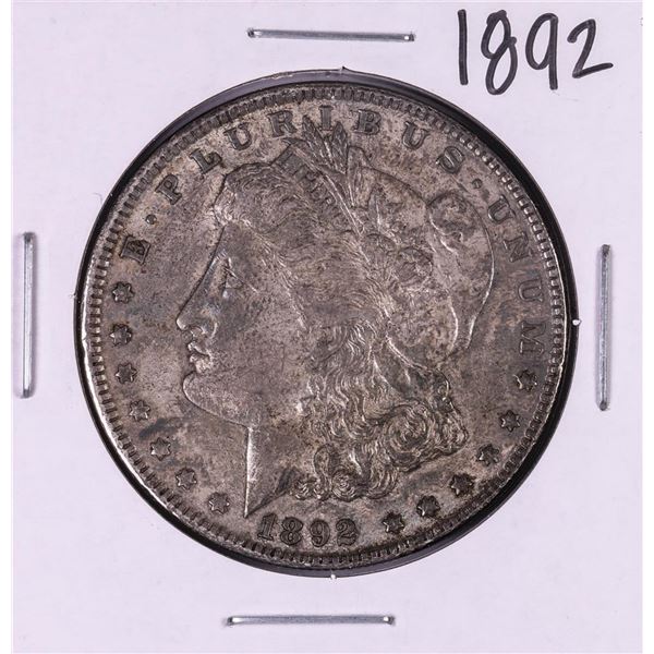 1892 $1 Morgan Silver Dollar Coin