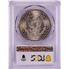 Image 2 : 1887 $1 Morgan Silver Dollar Coin PCGS MS64
