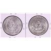 Image 2 : Lot of 1883 & 1883-O $1 Morgan Silver Dollar Coins