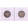 Image 2 : Lot of 1906-D & 1908-D Barber Quarter Coins