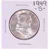 Image 1 : 1949-S Franklin Half Dollar Coin