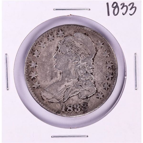 1833 Capped Bust Half Dollar Coin
