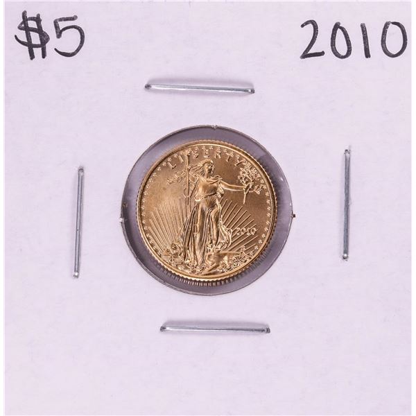 2010 $5 American Gold Eagle Coin