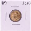 Image 1 : 2010 $5 American Gold Eagle Coin