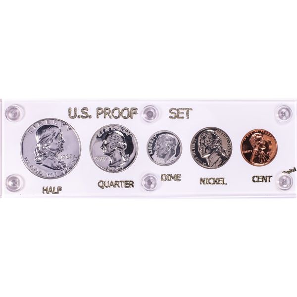 1963 (5) Coin Proof Set
