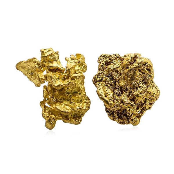 Lot of Gold Nuggets 2.87 grams Total Weight