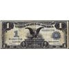 Image 1 : 1899 $1 Black Eagle Silver Certificate Note