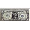 Image 1 : Short Snorter 1935A $1 Silver Certificate Note