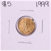 Image 1 : 1999 $5 American Gold Eagle Coin