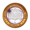 Image 2 : .999 Silver Golden Nugget Las Vegas $10 Limited Edition Casino Gaming Token