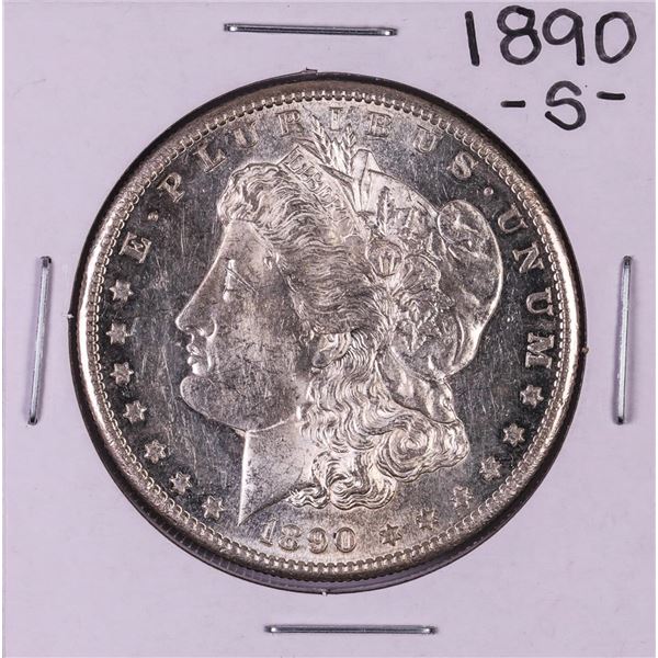 1890-S $1 Morgan Silver Dollar Coin