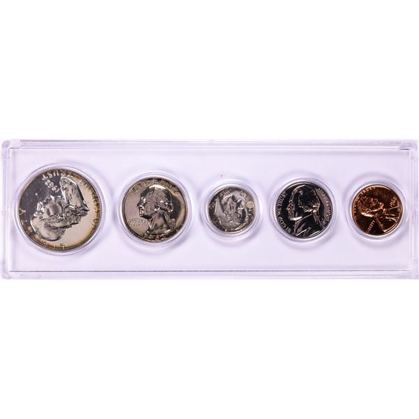 1962 (5) Coin Proof Set