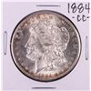 Image 1 : 1884-CC $1 Morgan Silver Dollar Coin