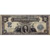 Image 1 : 1899 $2 Mini-Porthole Silver Certificate Note
