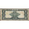 Image 2 : 1899 $2 Mini-Porthole Silver Certificate Note