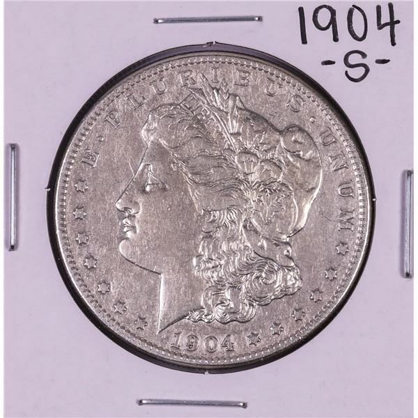 1904-S $1 Morgan Silver Dollar Coin