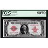 Image 1 : 1923 $1 Legal Tender Note Fr.40 PCGS Choice About New 58PPQ