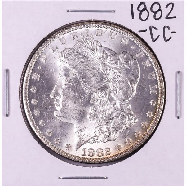 1882-CC $1 Morgan Silver Dollar Coin