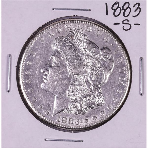 1883-S $1 Morgan Silver Dollar Coin