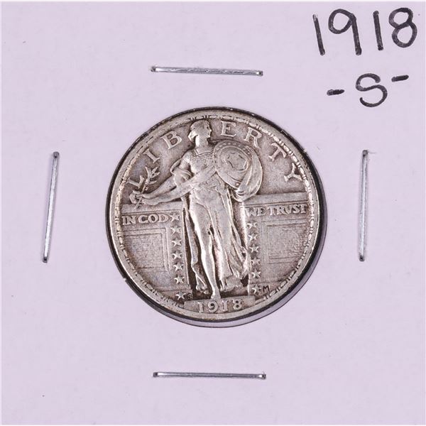 1918-S Standing Liberty Quarter Coin