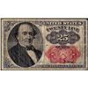 Image 1 : 1874 Fifth Issue Twenty-Five Cents Fractional Currency Note