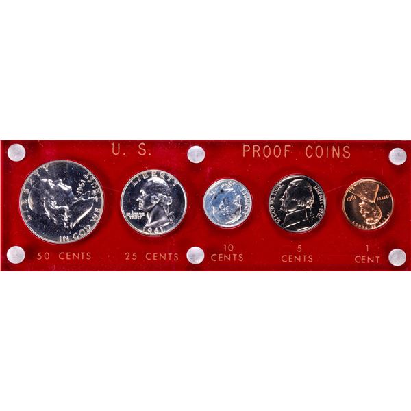 1961 (5) Coin Proof Set