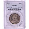 Image 1 : 1826 Capped Bust Half Dollar Coin PCGS F12
