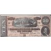 Image 1 : 1864 $10 The Confederate States of America Note