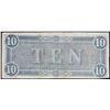 Image 2 : 1864 $10 The Confederate States of America Note