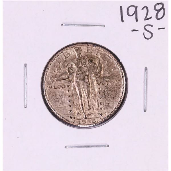 1928-S Standing Liberty Quarter Coin