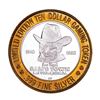 Image 2 : .999 Silver Sam Boyd's Sam's Town Las Vegas $10 Casino Gaming Token Limited Edition