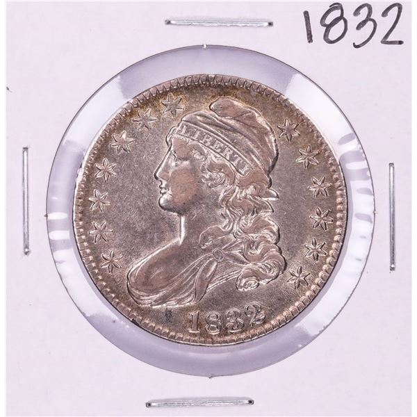 1832 Capped Bust Half Dollar Coin