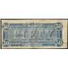 Image 2 : 1864 $50 The Confederate States of America Note