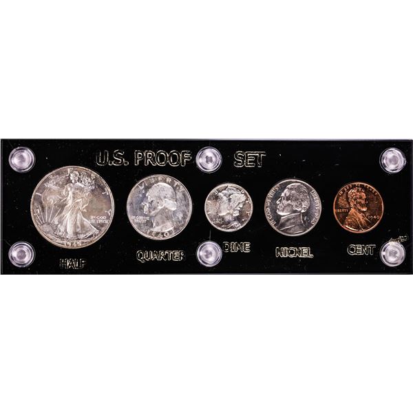 1940 (5) Coin Proof Set