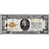 Image 1 : 1928 $20 Gold Certificate Note