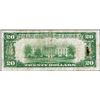 Image 2 : 1928 $20 Gold Certificate Note