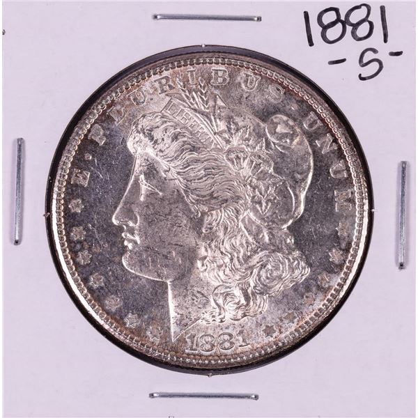1881-S $1 Morgan Silver Dollar Coin