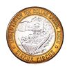 Image 1 : .999 Fine Silver Circus Circus Las Vegas, Nevada $10 Limited Edition Gaming Token