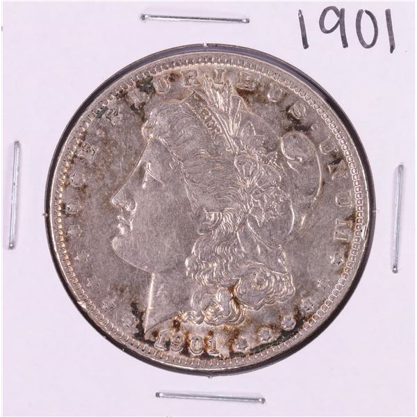 1901 $1 Morgan Silver Dollar Coin