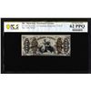 Image 1 : 1863 Third Issue 50 Cents Spinner Fractional Currency Note PCGS Uncirculated 62PPQ
