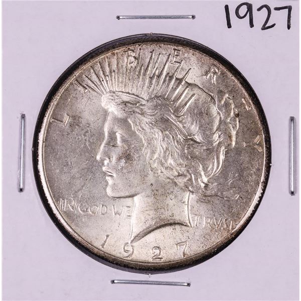 1927 $1 Peace Silver Dollar Coin
