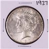 Image 1 : 1927 $1 Peace Silver Dollar Coin
