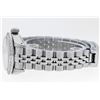Image 7 : Rolex Ladies Stainless Steel Slate Grey Diamond Datejust Wristwatch