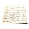 Image 1 : Lot of (10) 1941 Christmas Seals Books Wheat Ridge Colorado