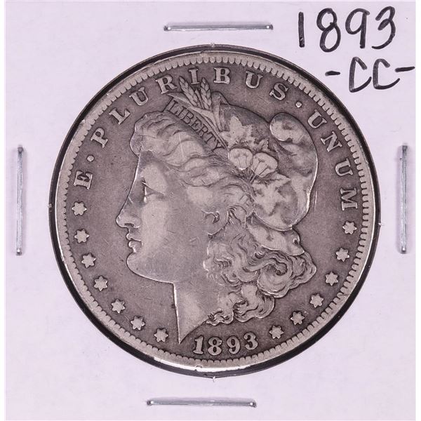 1893-CC $1 Morgan Silver Dollar Coin